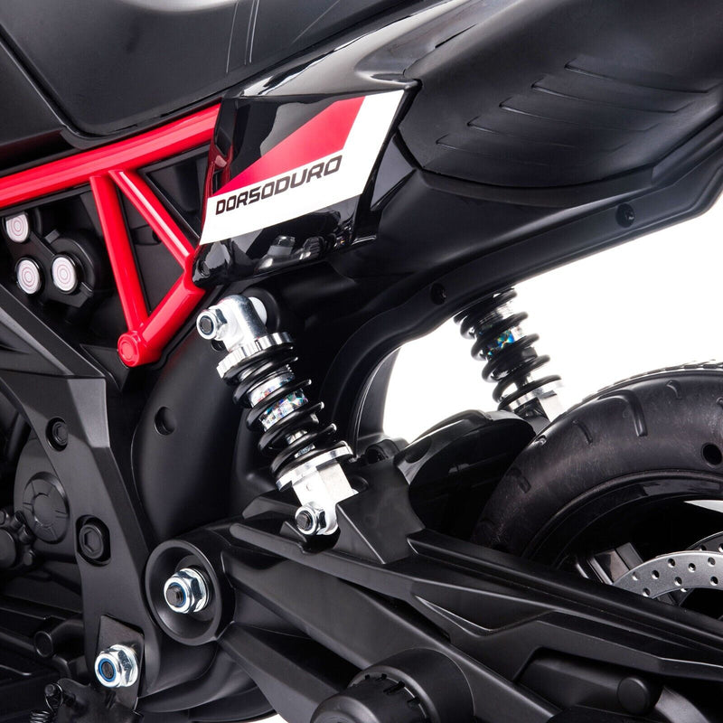 Load image into Gallery viewer, Aprilia Licensed Electric Kids Ride-On Motorcycle with Training Wheels - 12V Battery Powered
