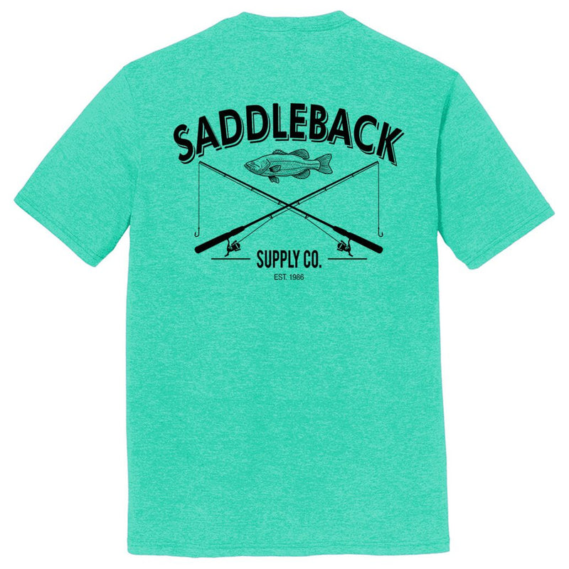 Load image into Gallery viewer, Out Fishin' Lightweight Tee
