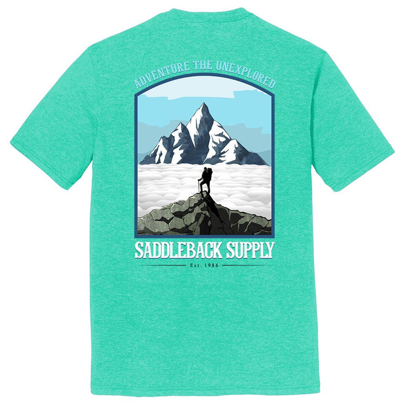 Load image into Gallery viewer, Adventure the Unexplored Lightweight Tee
