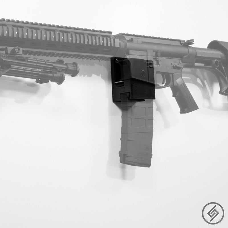 Load image into Gallery viewer, AR-10 + PMAG Wall Storage Hook
