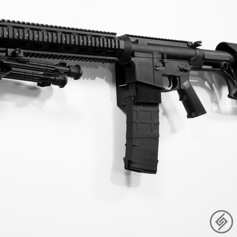 Load image into Gallery viewer, AR-10 + PMAG Wall Storage Hook
