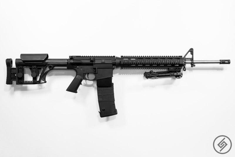 Load image into Gallery viewer, AR-10 + PMAG Wall Storage Hook
