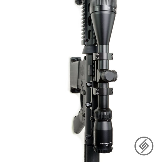 AR-10 Vertical Rifle Wall Storage Hook