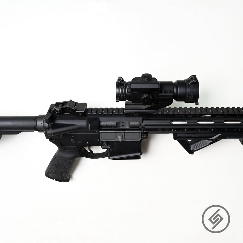 Load image into Gallery viewer, AR-15 Angled Wall Storage Hook
