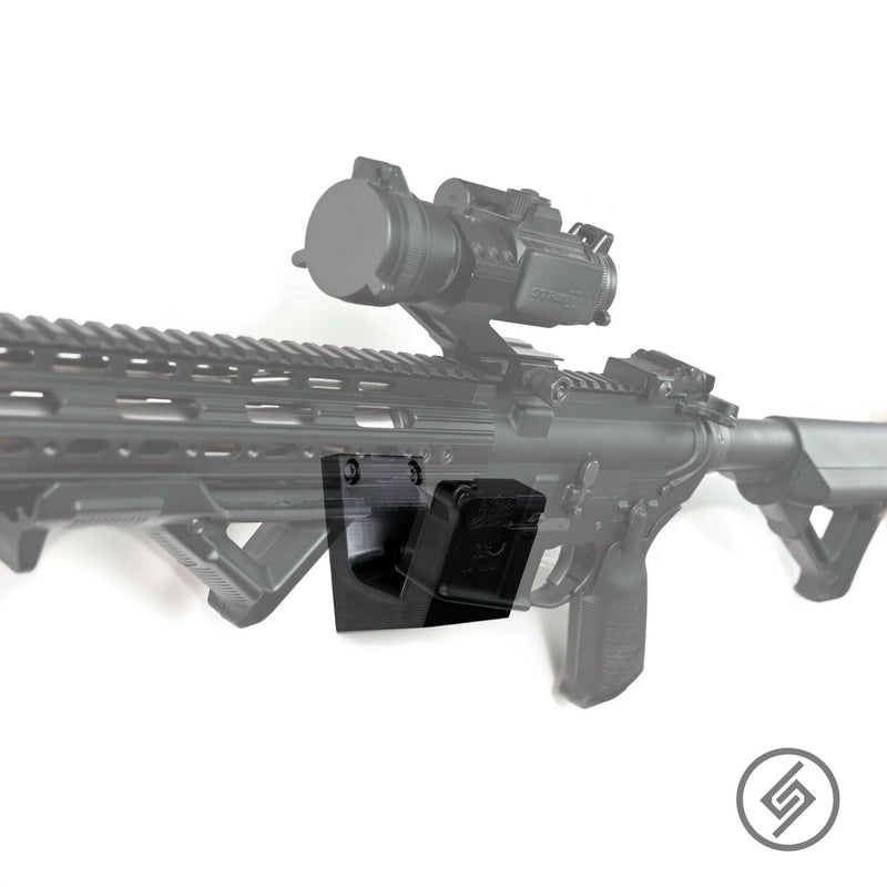 Load image into Gallery viewer, AR-15 Angled Wall Storage Hook
