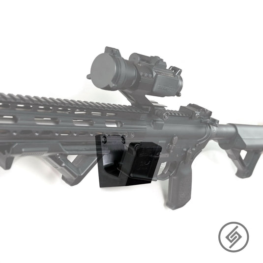 AR-15 Angled Wall Storage Hook