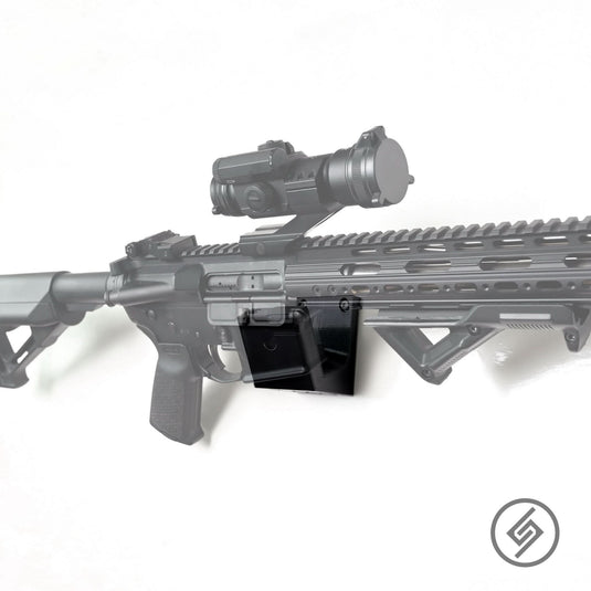 AR-15 Angled Wall Storage Hook