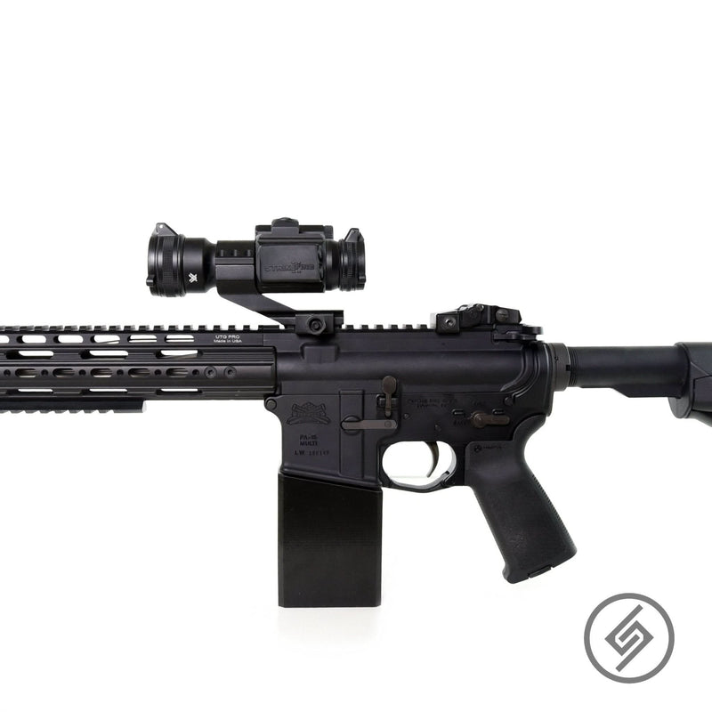 Load image into Gallery viewer, AR-15 Bench Storage Mount
