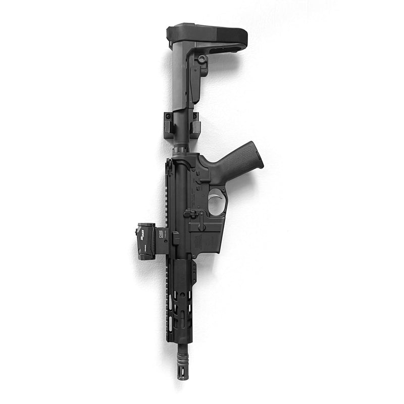 Load image into Gallery viewer, AR-15 Buffer Tube Wall Storage Mount
