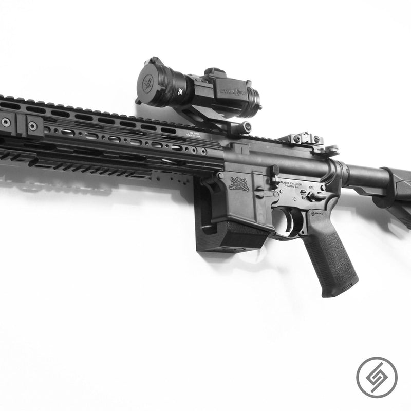 Load image into Gallery viewer, AR-15 Deep Wall Storage Hook
