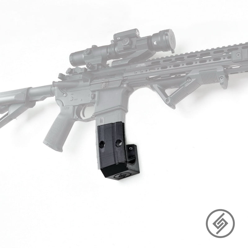 Load image into Gallery viewer, AR-15 "Hidden" Wall Storage Hook
