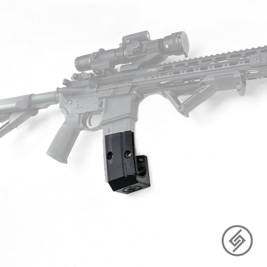 AR-15 "Hidden" Wall Storage Hook
