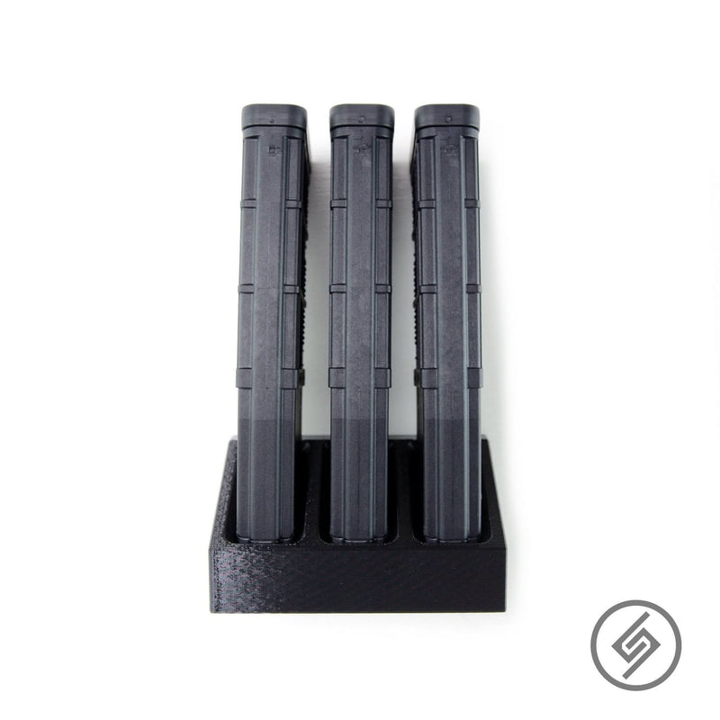 Load image into Gallery viewer, AR-15 Lancer Magazine Wall Storage Rack
