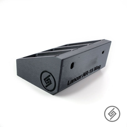 AR-15 Lancer Magazine Wall Storage Rack