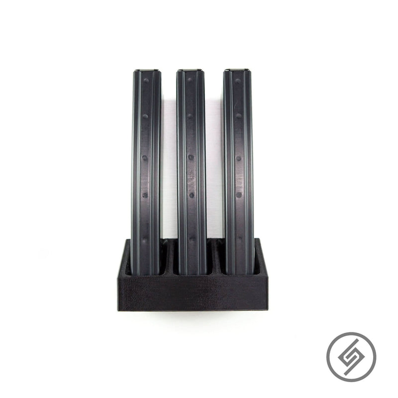 Load image into Gallery viewer, AR-15 Metal Magazine Wall Storage Rack
