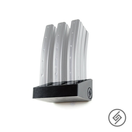 AR-15 Metal Magazine Wall Storage Rack