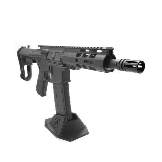 AR-15 PMAG Docking Wall Storage Rack