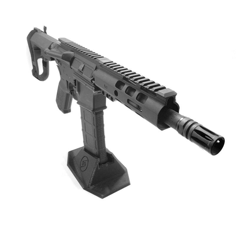 Load image into Gallery viewer, AR-15 PMAG Docking Wall Storage Rack
