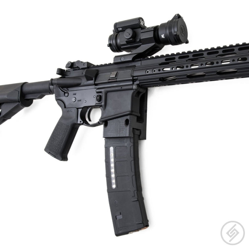 Load image into Gallery viewer, AR-15 + PMAG Wall Storage Hook
