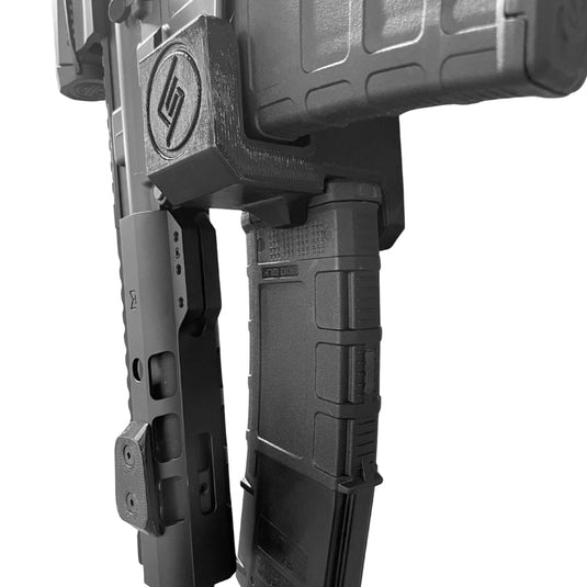 AR-15 QDM + PMAG (Quick Defense Mount) Wall Storage Hook