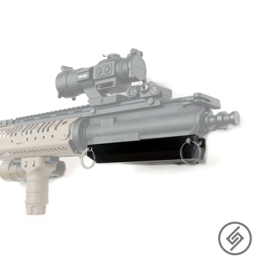 AR-15 Upper Receiver Wall Storage Hook (Pin Lock)
