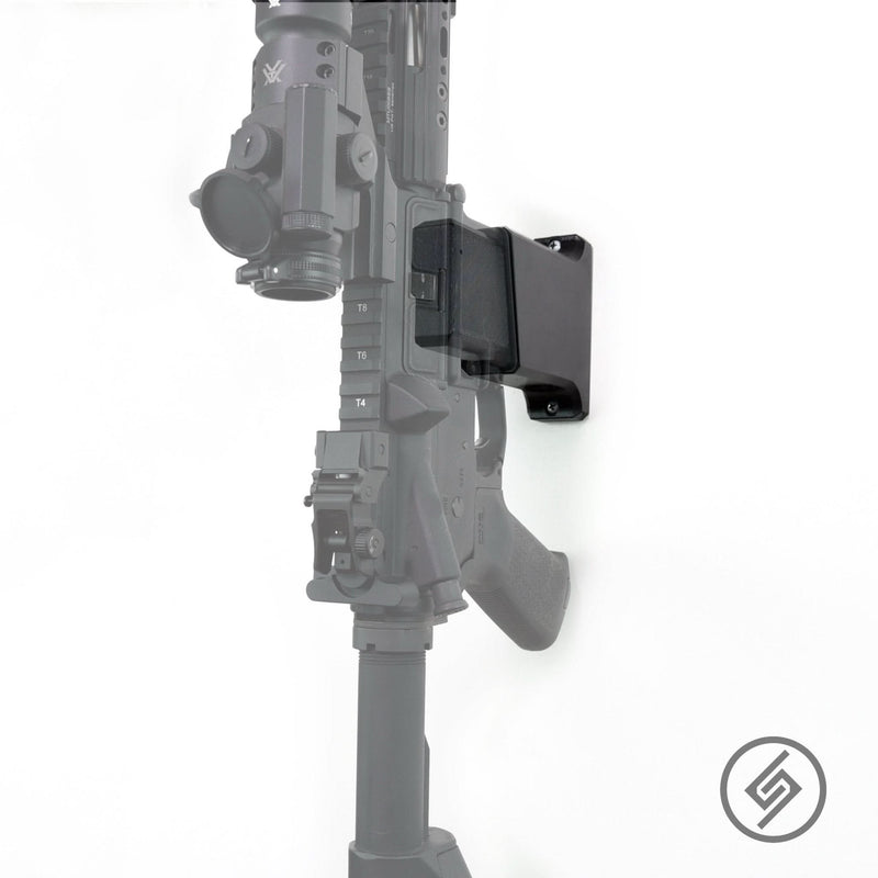 Load image into Gallery viewer, AR-15 Vertical Wall Storage Hook
