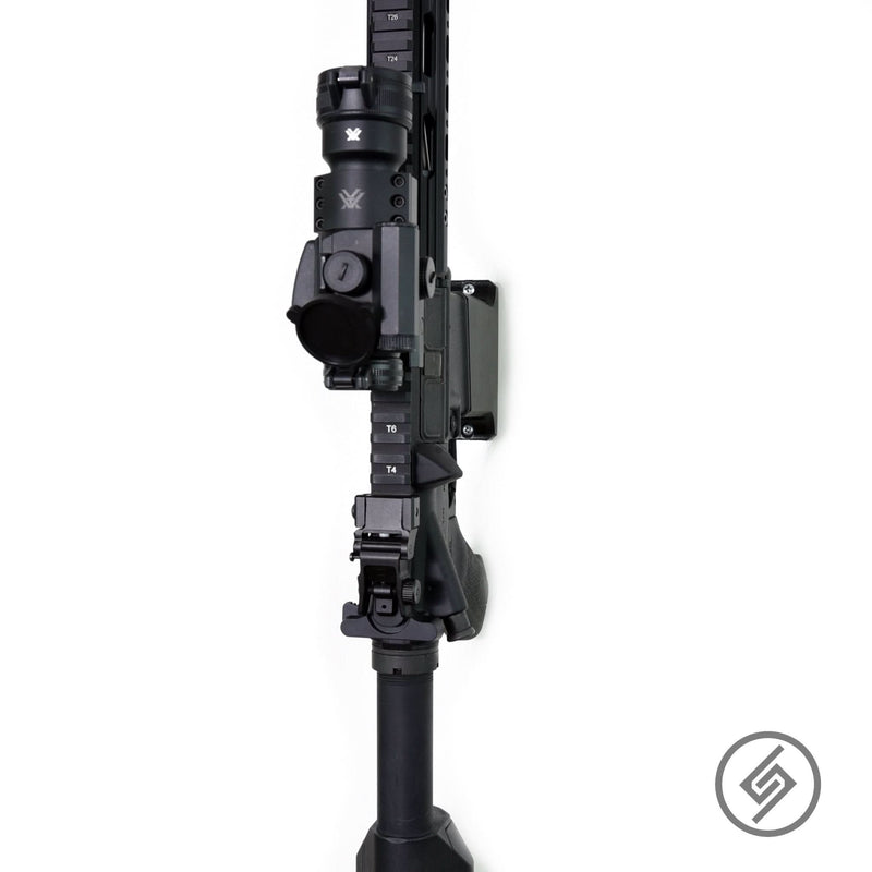 Load image into Gallery viewer, AR-15 Vertical Wall Storage Hook
