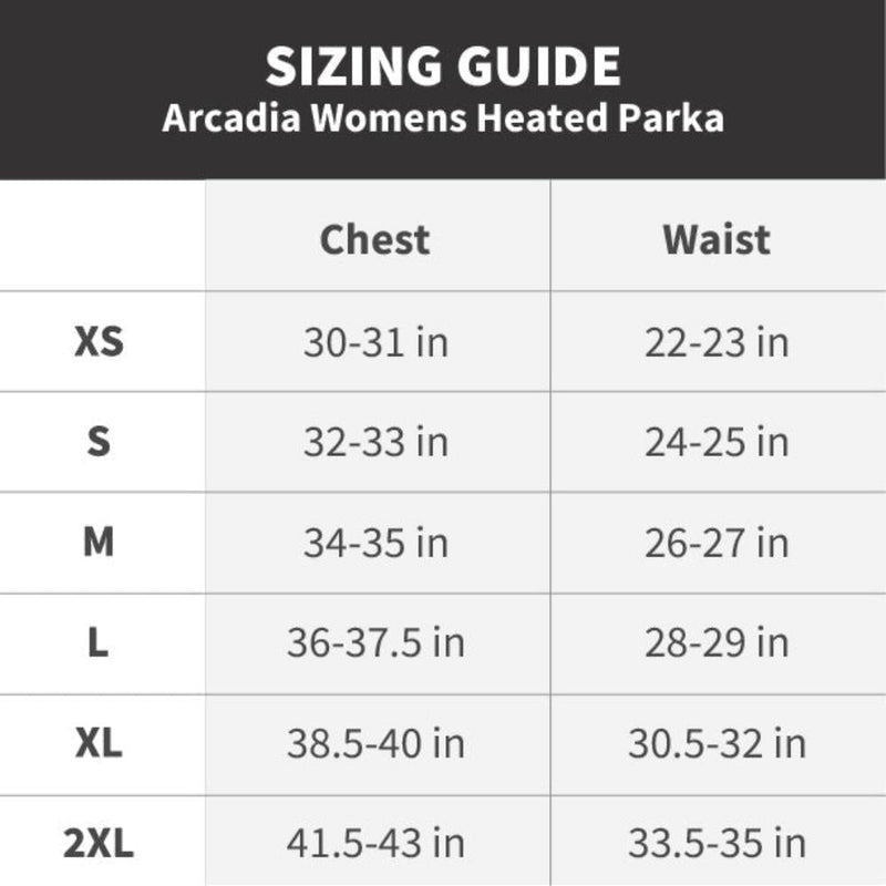 Load image into Gallery viewer, Arcadia Women's Heated Parka
