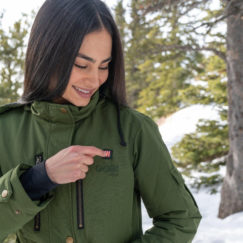 Load image into Gallery viewer, Arcadia Womens Heated Parka
