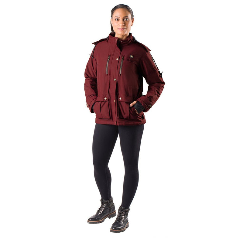 Load image into Gallery viewer, Arcadia Womens Heated Parka
