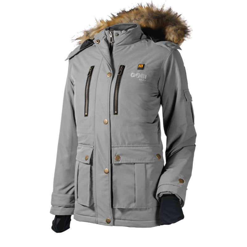 Load image into Gallery viewer, Arcadia Womens Heated Parka

