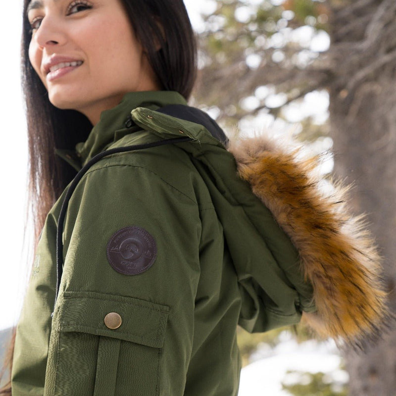 Load image into Gallery viewer, Arcadia Womens Heated Parka
