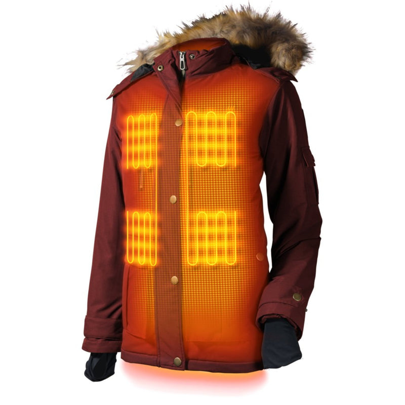 Load image into Gallery viewer, Arcadia Women's Heated Parka
