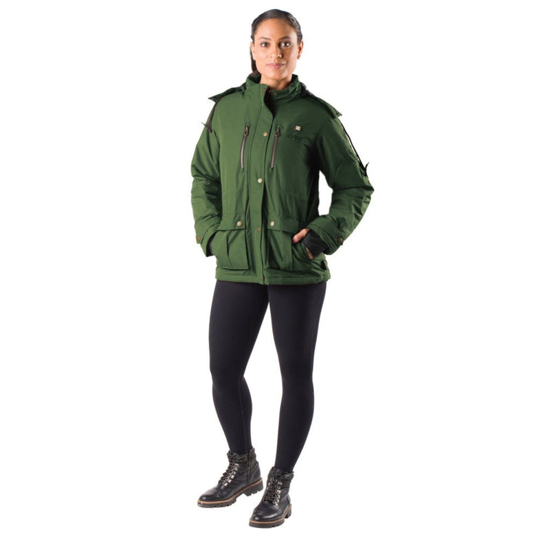 Load image into Gallery viewer, Arcadia Womens Heated Parka
