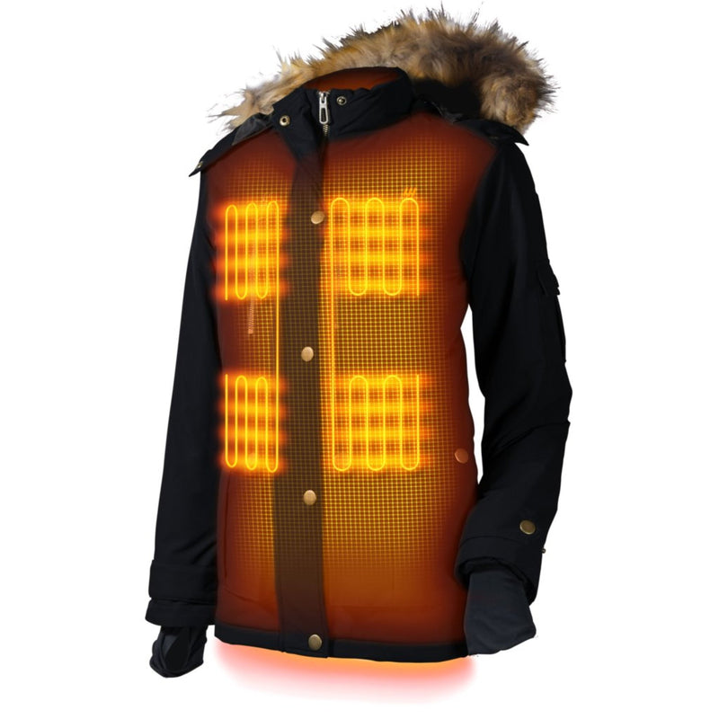 Load image into Gallery viewer, Arcadia Womens Heated Parka
