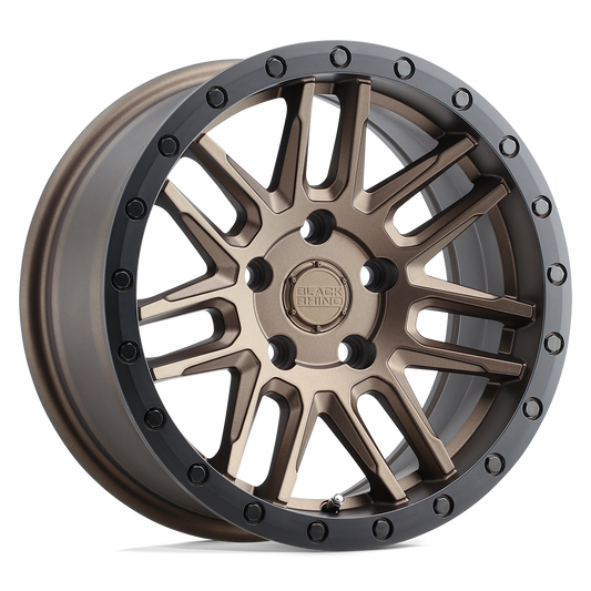 Black Rhino Hard Alloys Arches Bronze W/ Black Ring