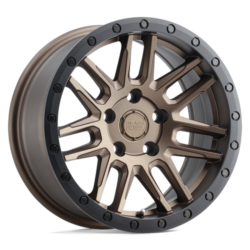 Black Rhino Hard Alloys Arches Bronze W/ Black Ring
