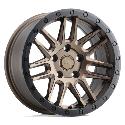 Black Rhino Hard Alloys Arches Bronze W/ Black Ring
