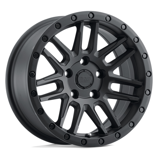 Black Rhino Hard Alloys Arches Matte Black