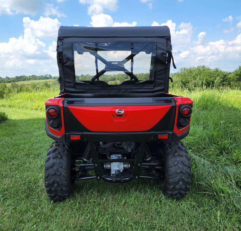 Load image into Gallery viewer, Arctic Cat Prowler 500 - Full Cab Enclosure for Hard Windshield
