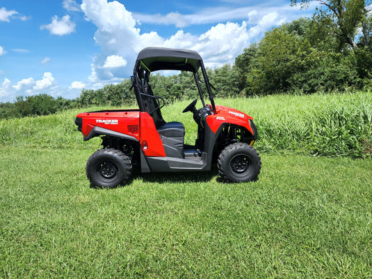 Tracker Off Road 500S - Soft Top for Hard Windshield