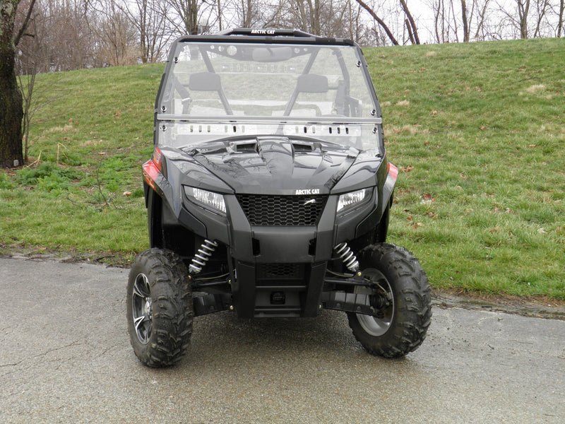 Load image into Gallery viewer, Arctic Cat Prowler 550/700XT/1000XT - 2-Piece General-Purpose Windshield
