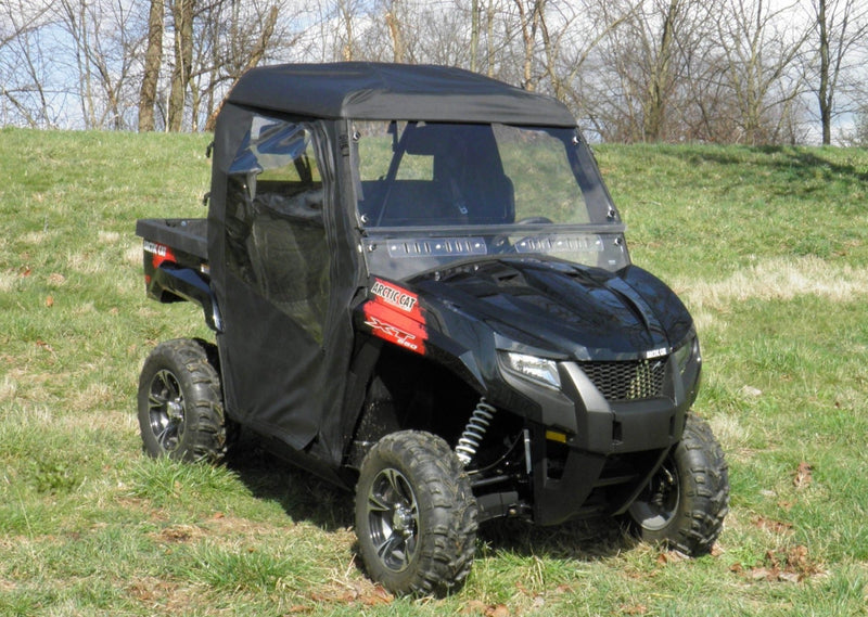 Load image into Gallery viewer, Arctic Cat Prowler 550/700XT/1000XT - Full Cab Enclosure for Hard Windshield

