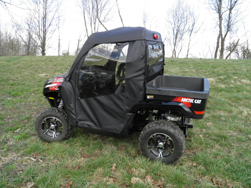 Load image into Gallery viewer, Arctic Cat Prowler 550/700XT/1000XT - Full Cab Enclosure for Hard Windshield
