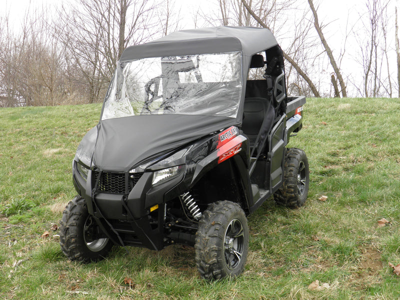 Load image into Gallery viewer, Arctic Cat Prowler 550/700XT/1000XT - Vinyl Windshield/Top/Rear Combo
