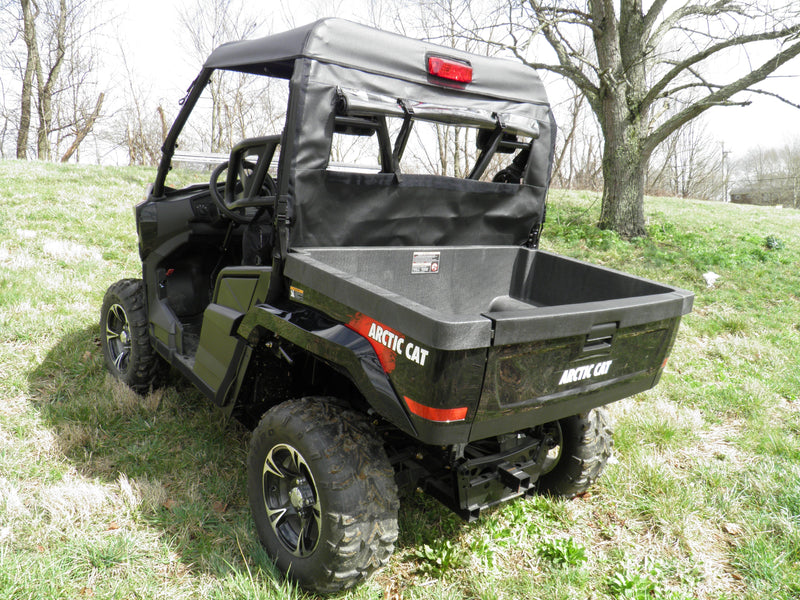 Load image into Gallery viewer, Arctic Cat Prowler 550/700XT/1000XT - Vinyl Windshield/Top/Rear Combo

