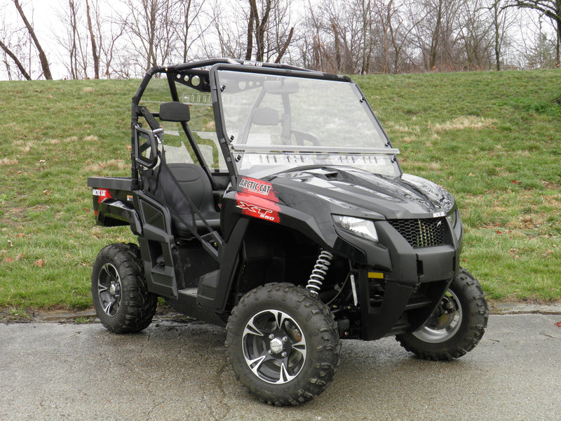 Load image into Gallery viewer, Arctic Cat Prowler 550/700XT/1000XT - 2-Piece General-Purpose Windshield
