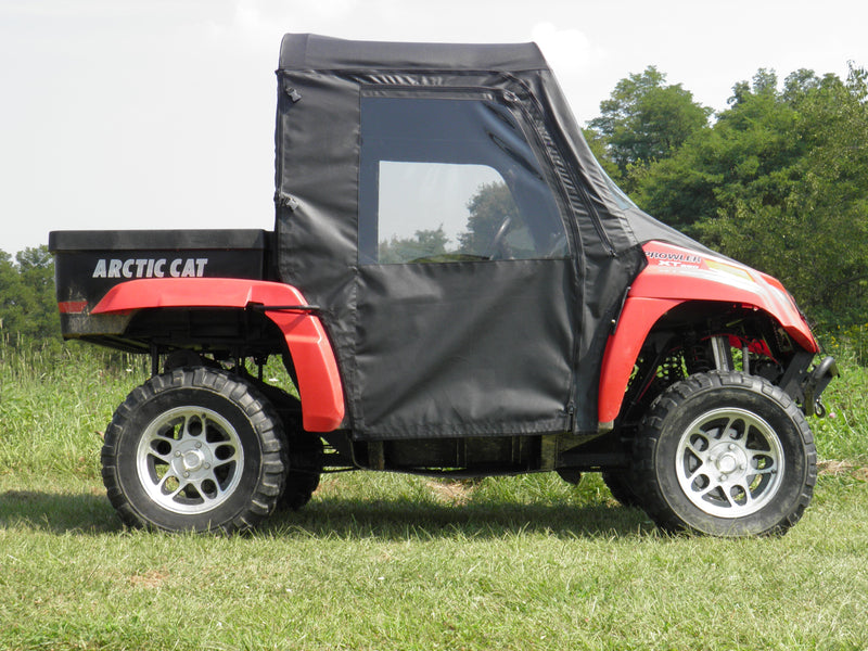 Load image into Gallery viewer, Arctic Cat Prowler 650/700 w/Square Bars - Full Cab Enclosure for Hard Windshield
