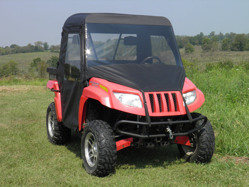 Load image into Gallery viewer, Arctic Cat Prowler 650/700 w/Square Bars - Full Cab Enclosure w/Vinyl Windshield
