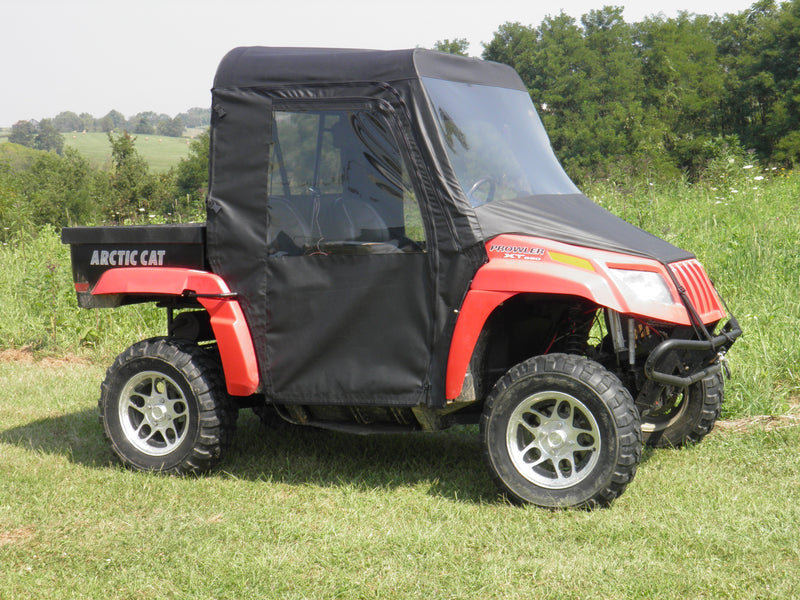 Load image into Gallery viewer, Arctic Cat Prowler 650/700 w/Square Bars - Full Cab Enclosure w/Vinyl Windshield
